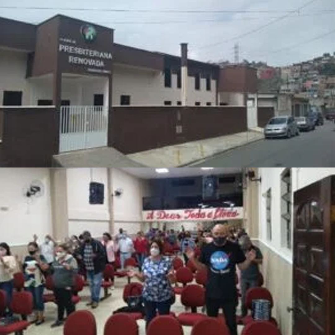 1ª igreja Presbiteriana Renovada