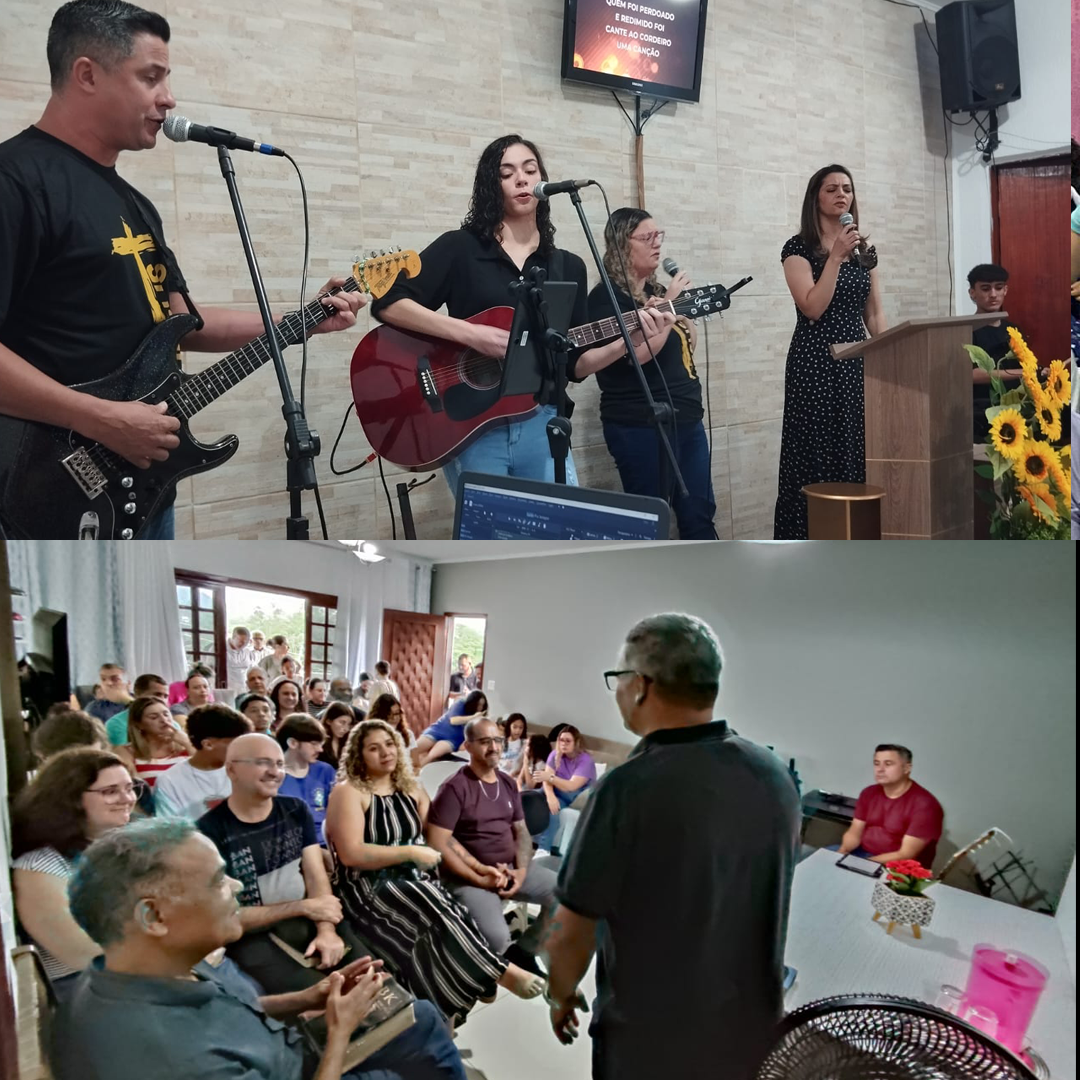 Igreja Evangélica O Senhor Te Chama