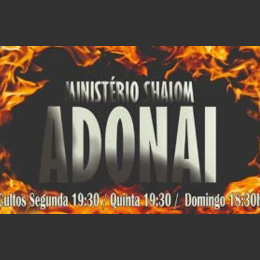 Shalom Adonai